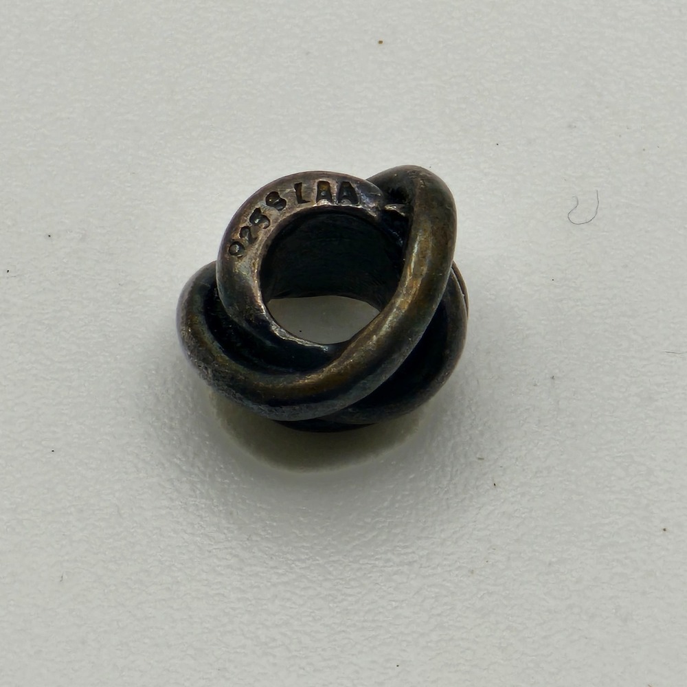 Trollbeads 925 Sterling Silver Authentic Spiral Bead